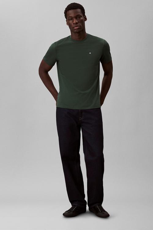 Short Sleeve Classic Monogram Tee - Sycamore