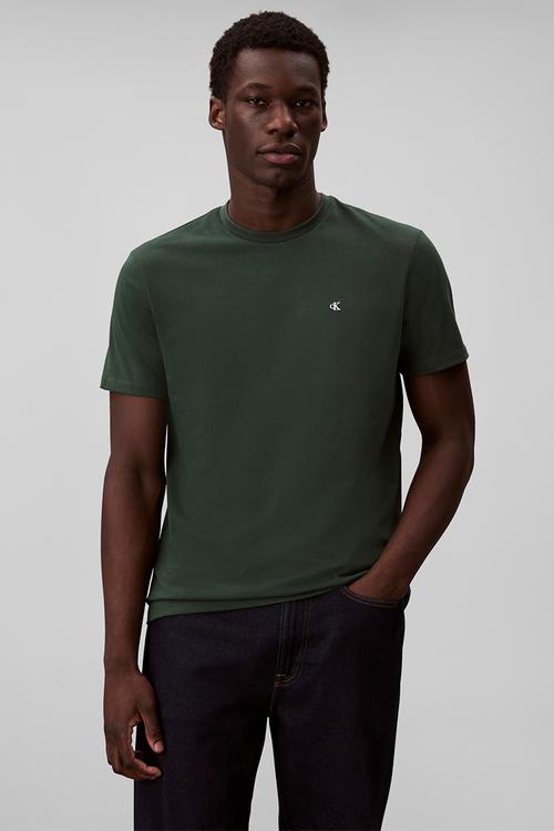 Short Sleeve Classic Monogram Tee - Sycamore