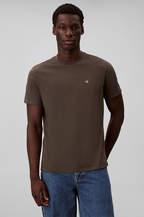 Short Sleeve Classic Monogram Tee - Beluga