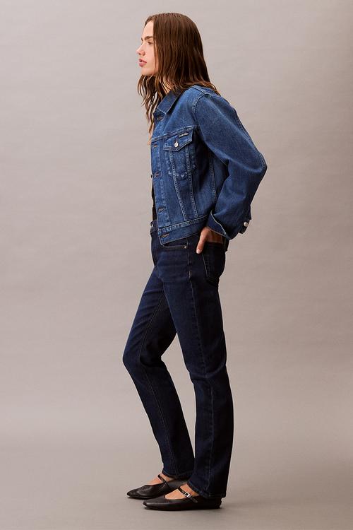 Mid rise slim blue orbit - blue orbit