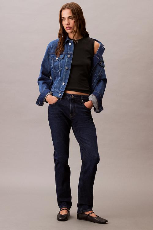 Mid rise slim blue orbit - blue orbit