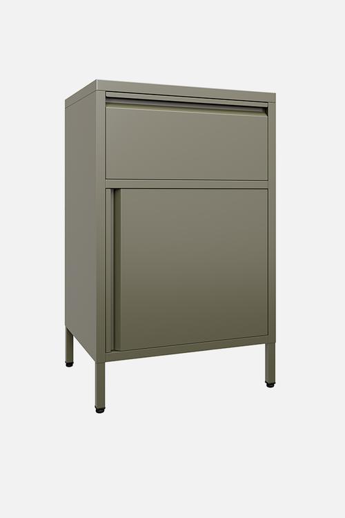 Bon Bon Buddy Side Table - Moss Grey