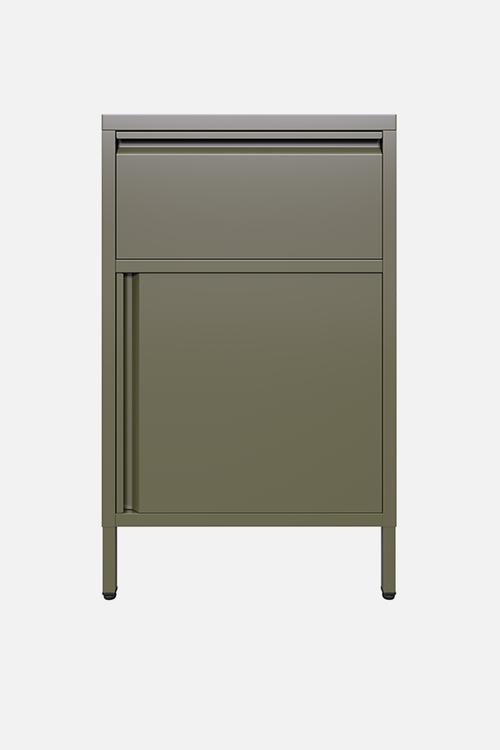 Bon Bon Buddy Side Table - Moss Grey