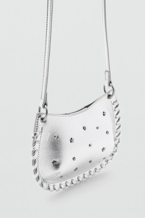 Mini Bag SILVER  -  Silver