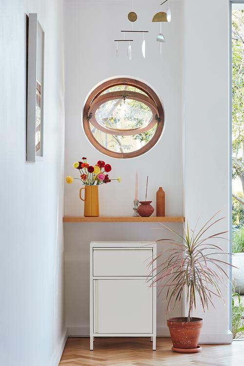 Bon Bon Buddy Side Table - Soft White