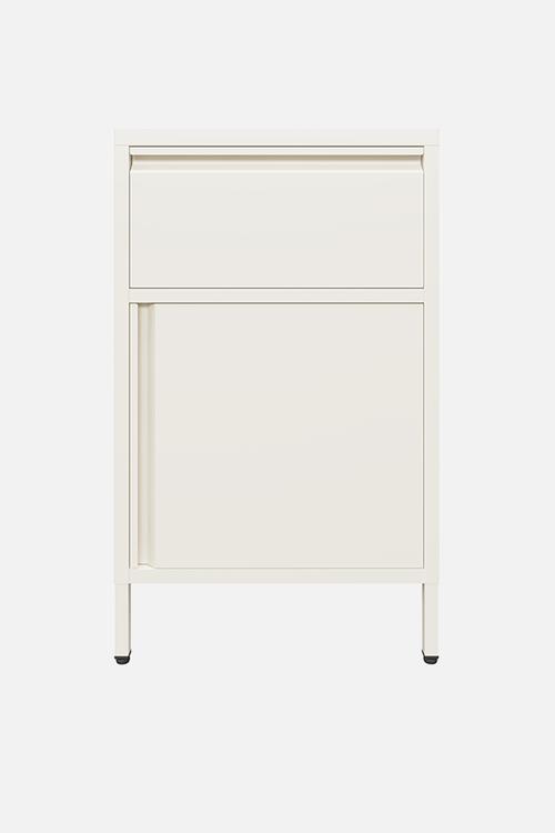Bon Bon Buddy Side Table - Soft White