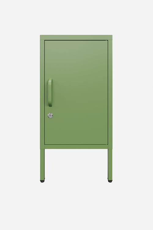 Sugar cube side table - reed green