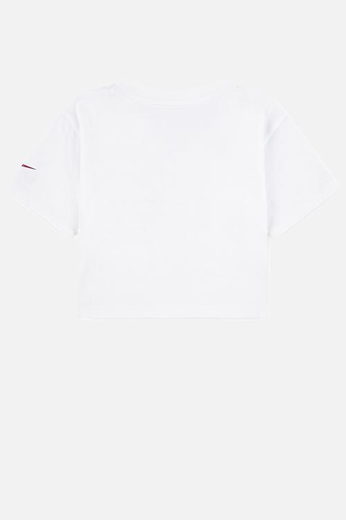 Nike essentials boxy tee - white