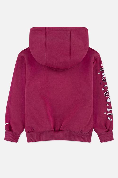 Nike essentials fleece hoodie - sweet beet