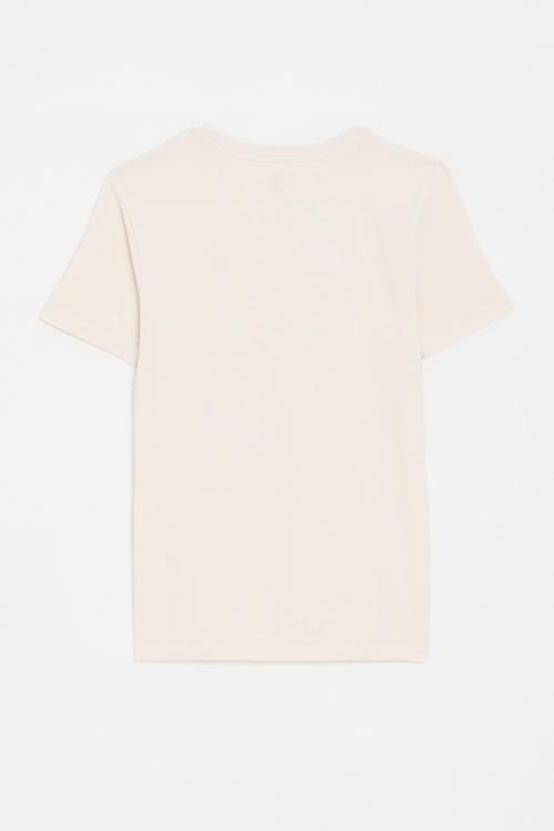 KELLY SS TEE - MARSHMALLOW