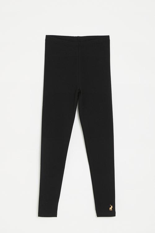 VICTORIA FULL LENGTH LEGGING - BLACK