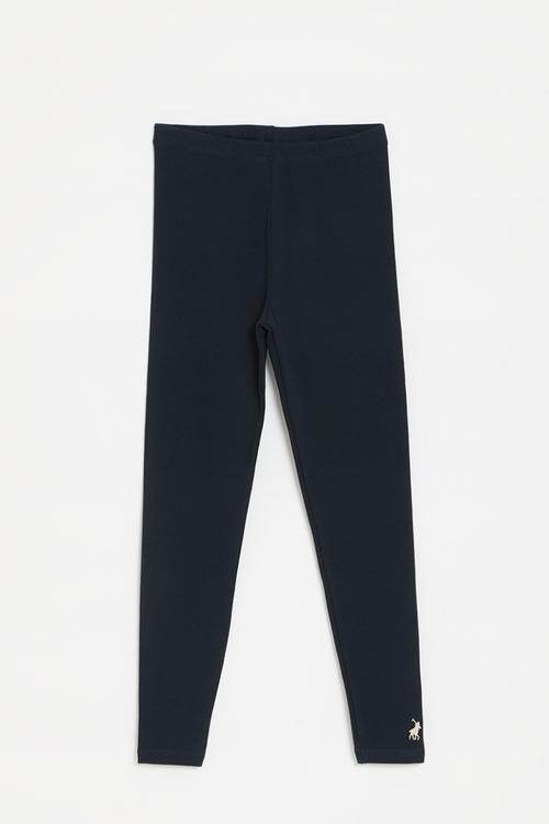 VICTORIA FULL LENGTH LEGGING - NAVY