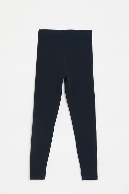VICTORIA FULL LENGTH LEGGING - NAVY