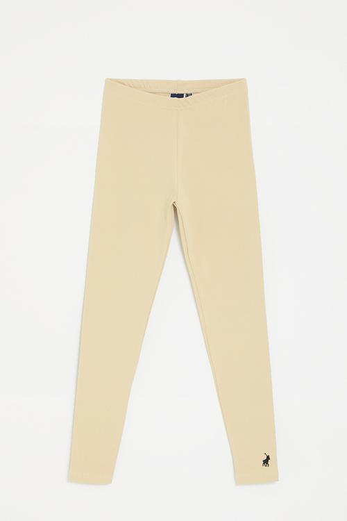 VICTORIA FULL LENGTH LEGGING - PUTTY