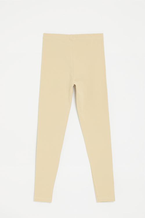VICTORIA FULL LENGTH LEGGING - PUTTY