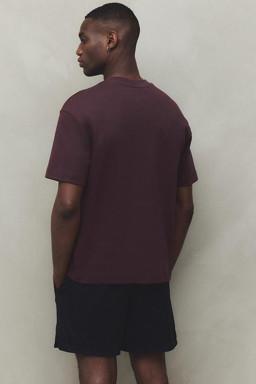 Loose fit T-shirt - purple