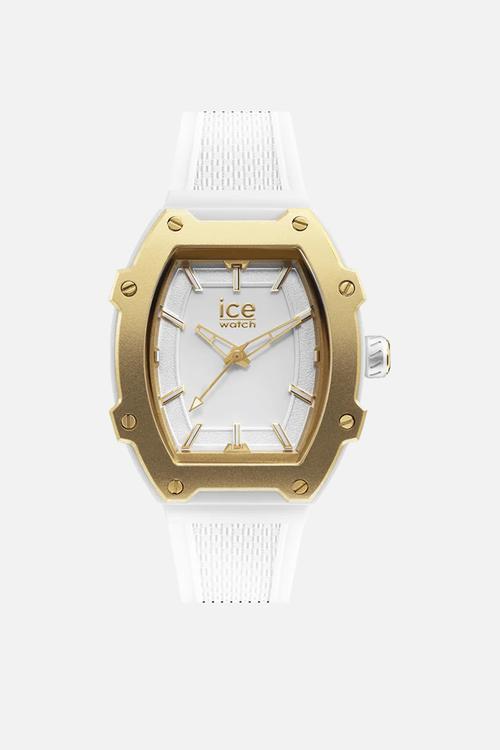 ICE boliday small - white gold