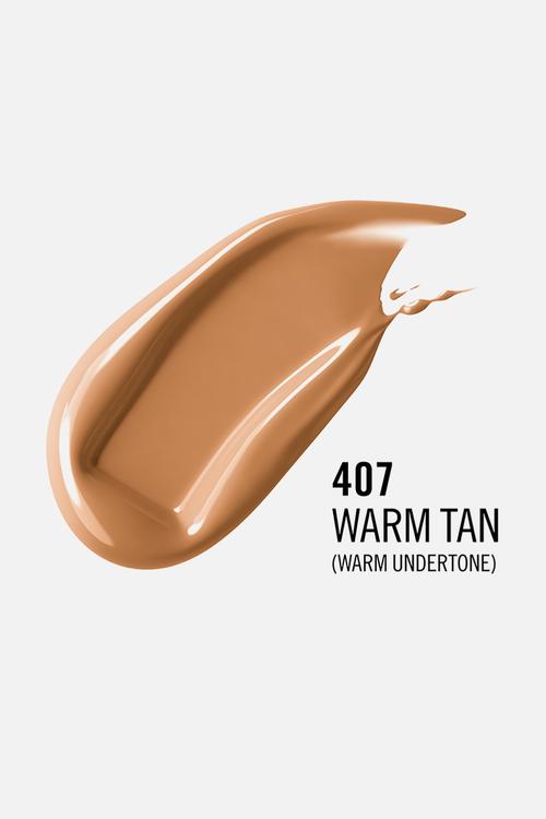 Lasting Finish Liquid Foundation - 407 Warm Tan