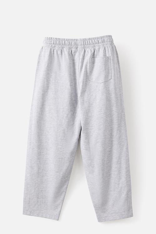 Banjo barrel pant - grey marle