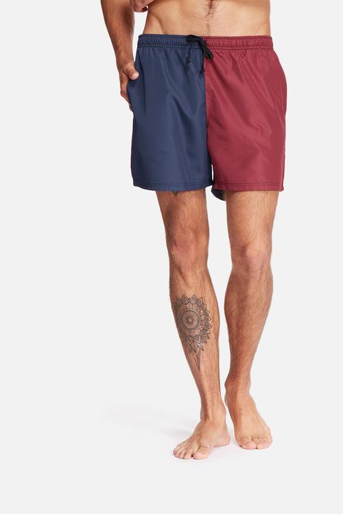 Swimshort cut & sew