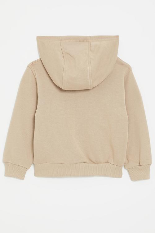Nike sportswear club french terry hoodie - hemp