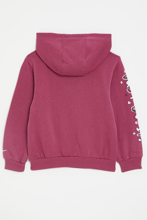 Nike essentials fleece hoodie - sweet beet