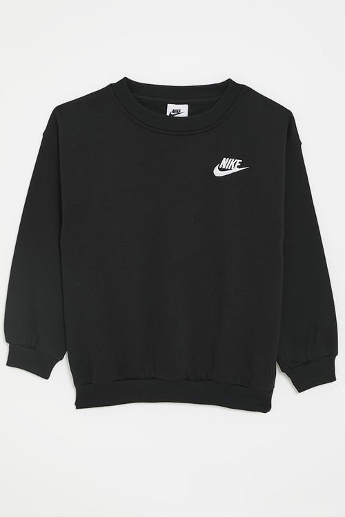 Nike oversized crewneck - black