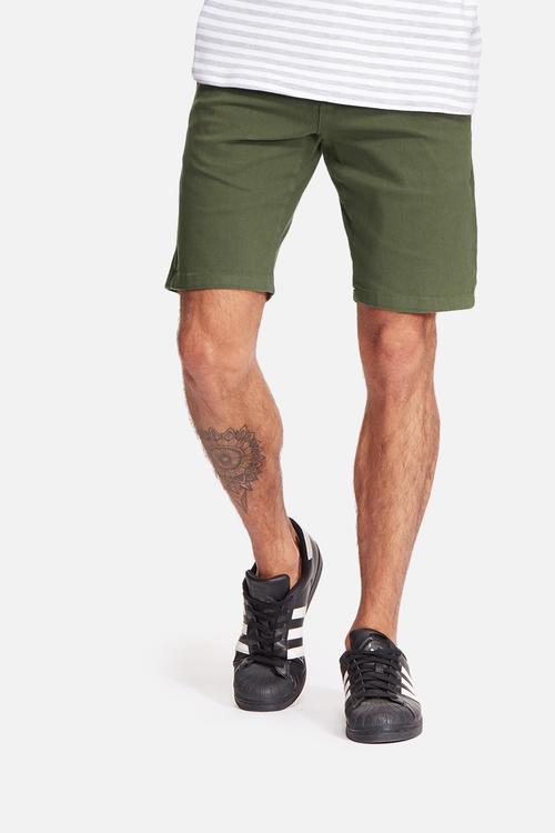 Slim fit chino shorts