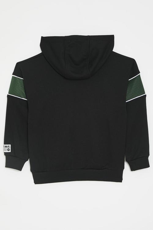 Nike pe french terry pullover hoodie - black
