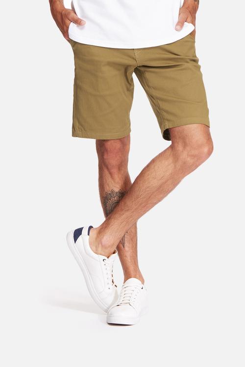 Slim fit chino shorts