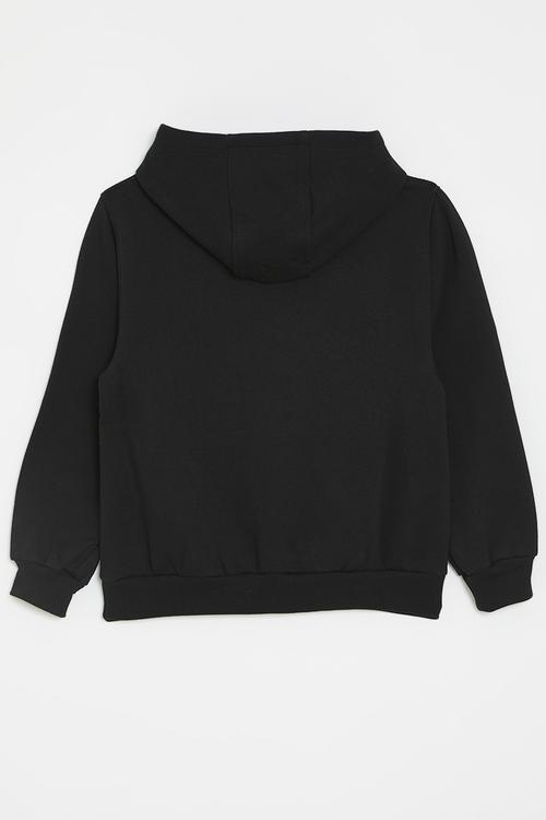 Nike club chenille pullover hoodie - black