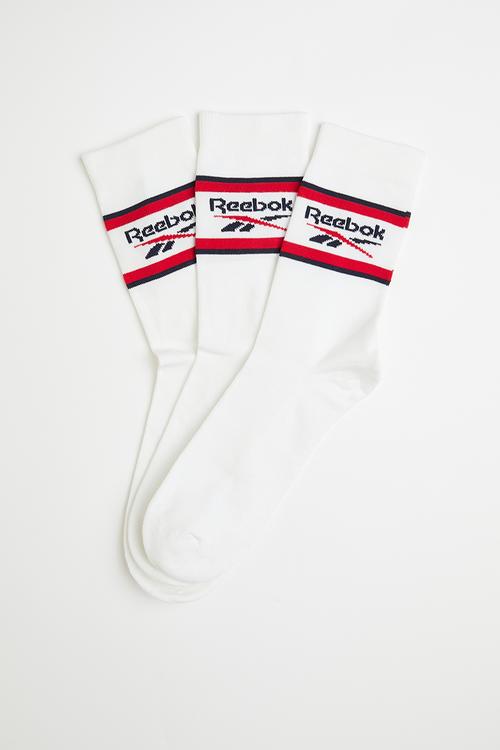 Sport Ess Sock Crew - White