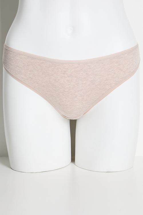 3-Pack cotton bikini briefs - multi