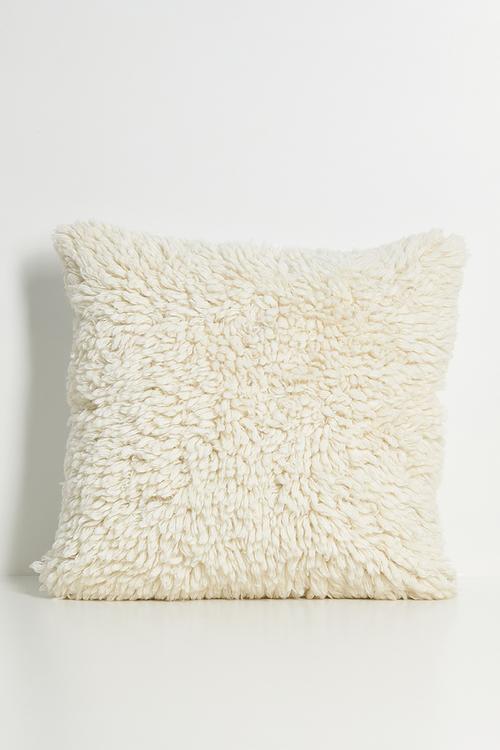 Bear Tufted Cushion Cover - Natural
