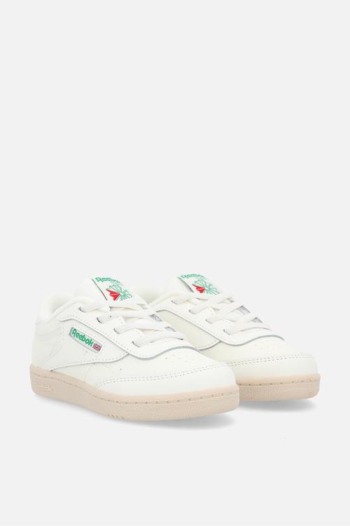 Club c classics - chalk/chalk/glegrn