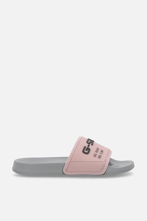 Cart V Blk W - Grey/Light Pink