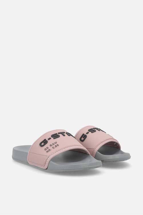 Cart V Blk W - Grey/Light Pink
