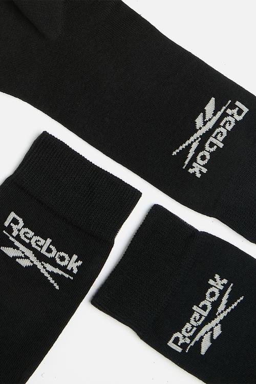 CORE SOCK CREW - BLACK