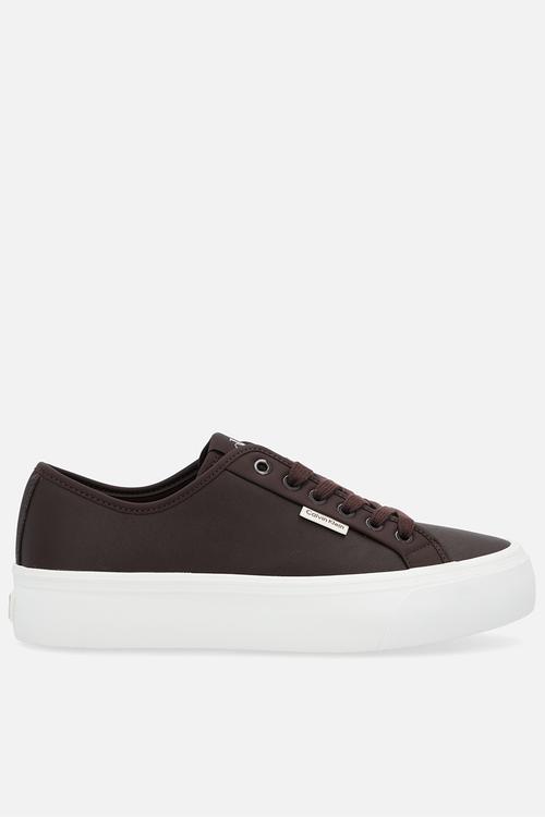 Vulc Flatform Lace Up - Bordeaux