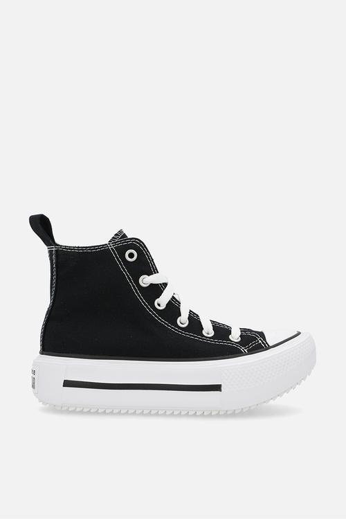 Chuck Taylor All Star Lift Double Stack - Black/White/Egret
