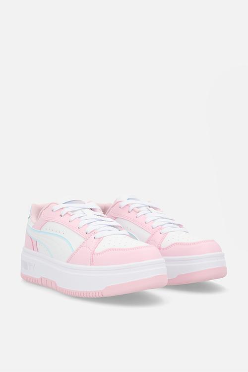 Rebound Femme Jelly Heaven Jr - Puma White-Vibrant Blue-Pearl Pink