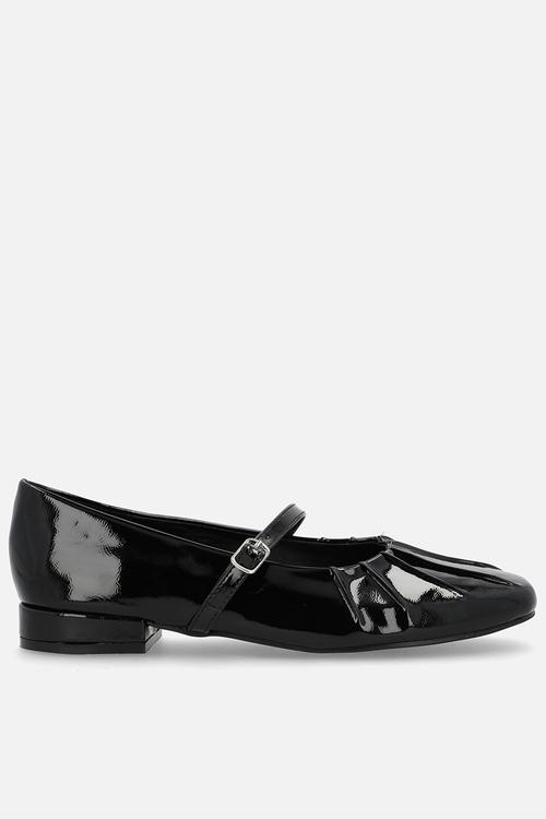 Ozell mary-jane pump - black
