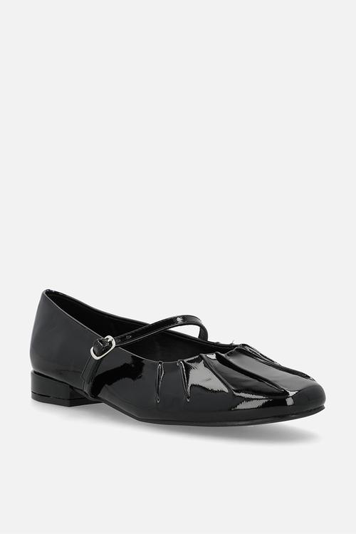 Ozell mary-jane pump - black