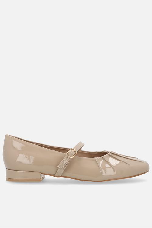 Ozell mary-jane pump - neutral 