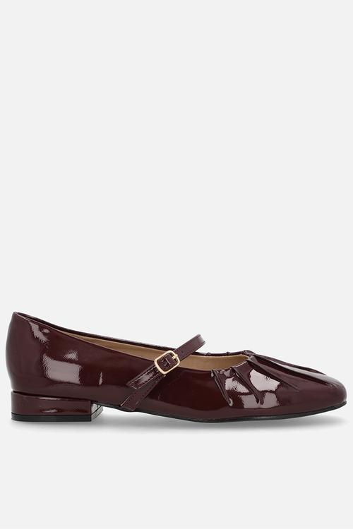Ozell mary-jane pump - wine