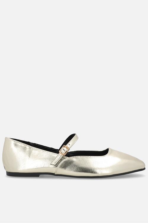 Bambi 2 mary-jane pump - gold