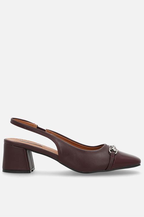 Ofeera slingback heel - wine