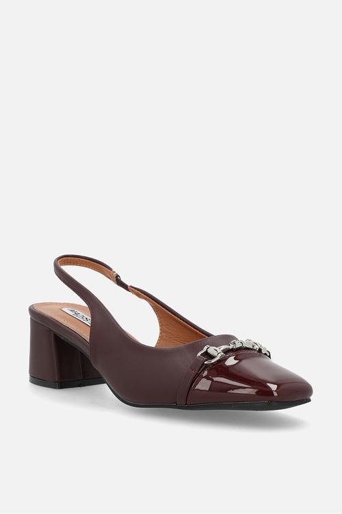 Ofeera slingback heel - wine