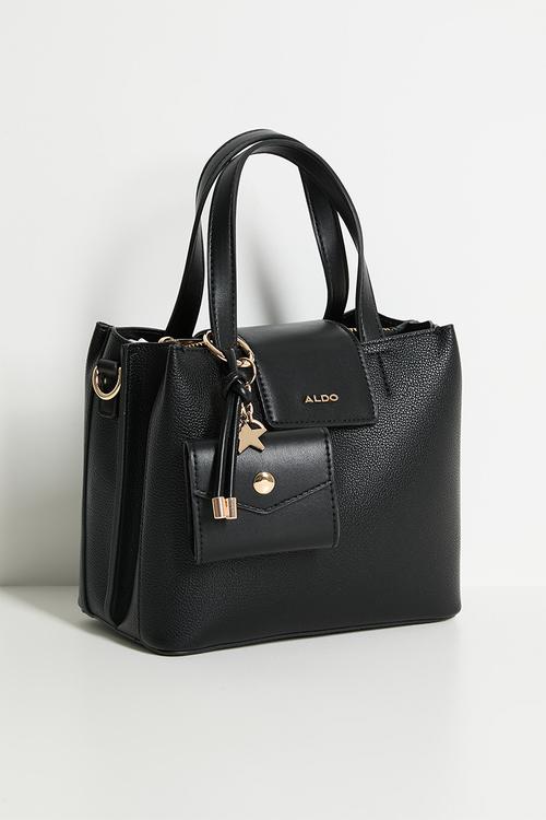 Caliora Black Shoulder Bag