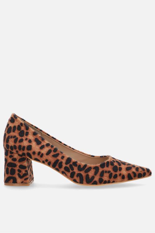 Ginger 2 court heel - leopard